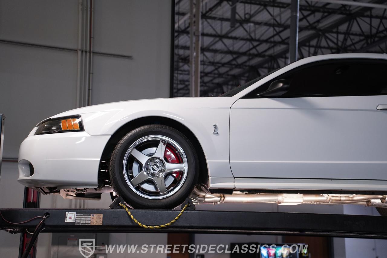 2001 Ford Mustang Cobra SVT Supercharged