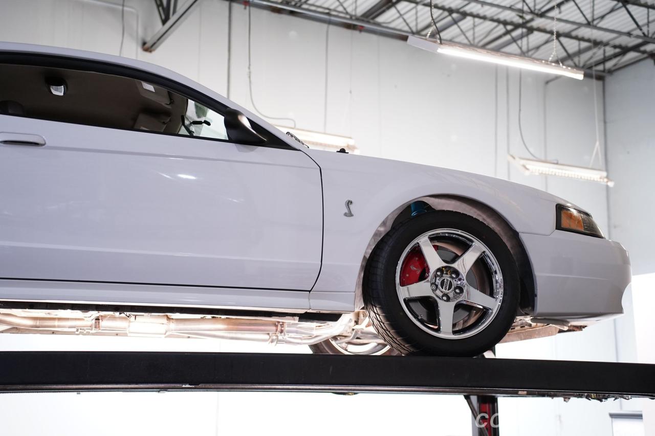 2001 Ford Mustang Cobra SVT Supercharged