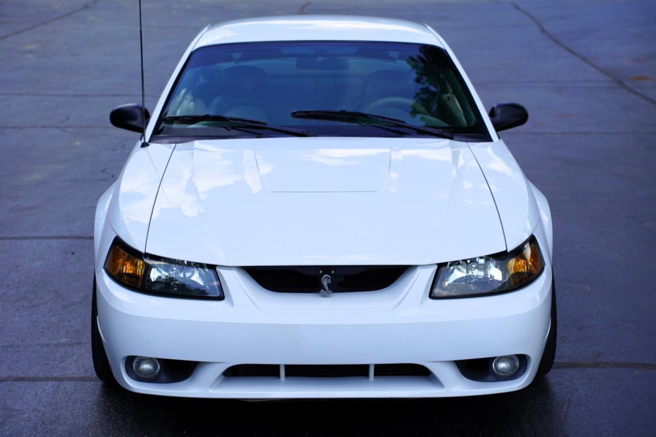 2001 Ford Mustang Cobra SVT Supercharged