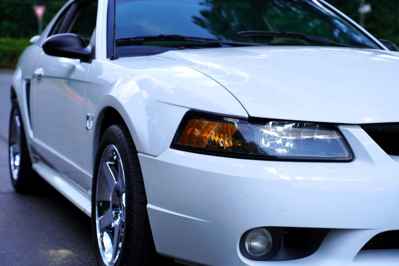 2001 Ford Mustang Cobra SVT Supercharged