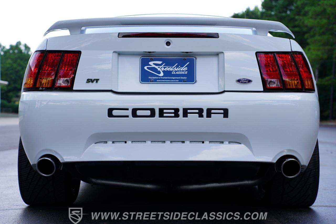 2001 Ford Mustang Cobra SVT Supercharged
