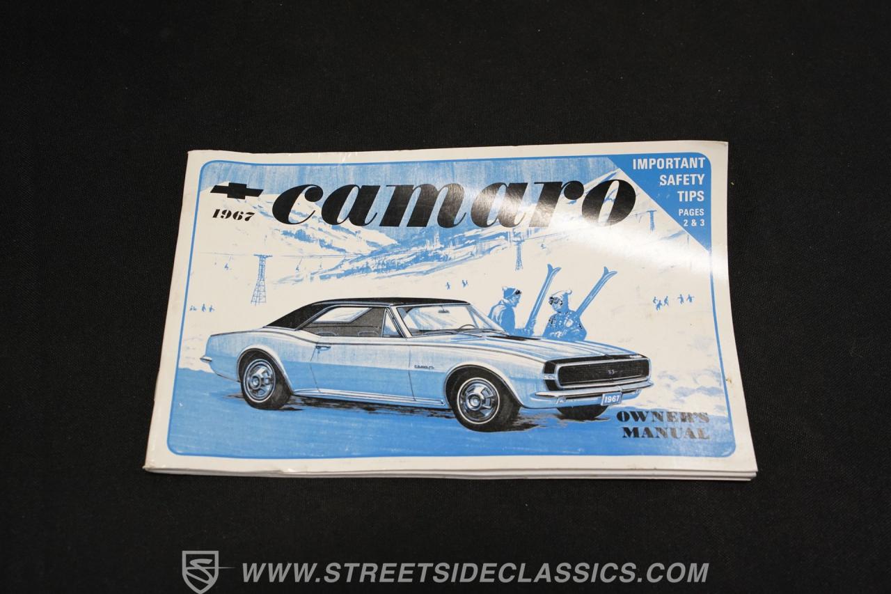 1967 Chevrolet Camaro RS/SS 454 Tribute