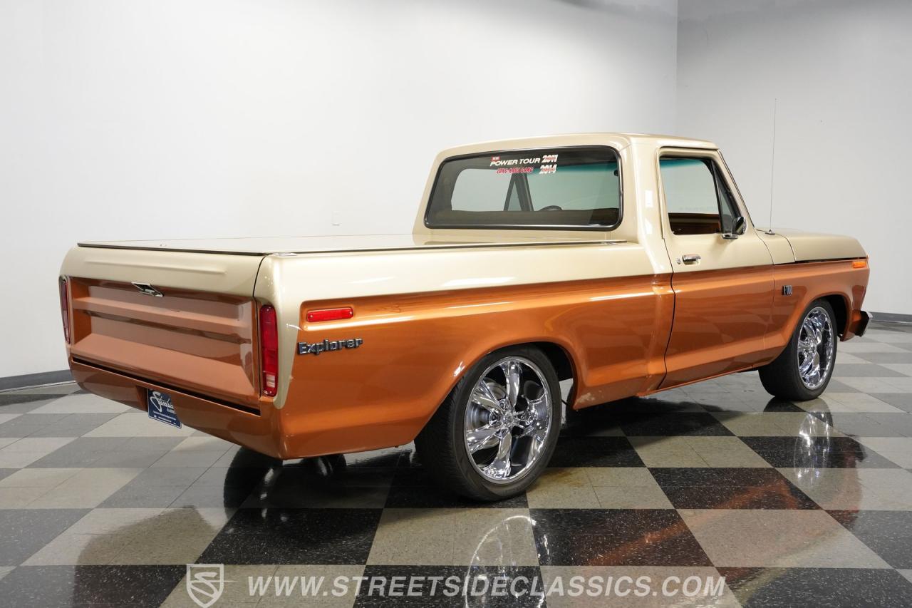 1975 Ford F-100 Explorer