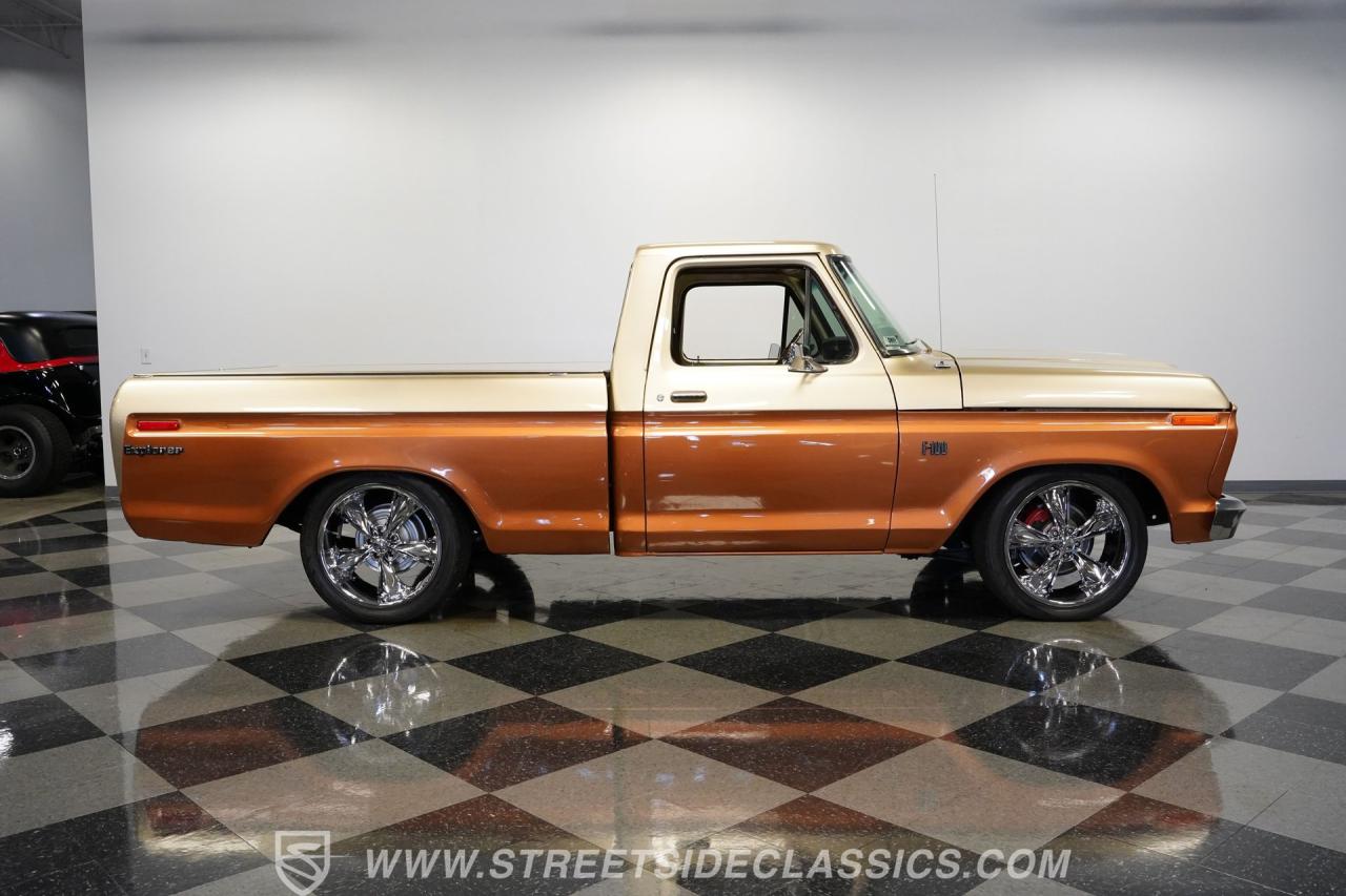 1975 Ford F-100 Explorer