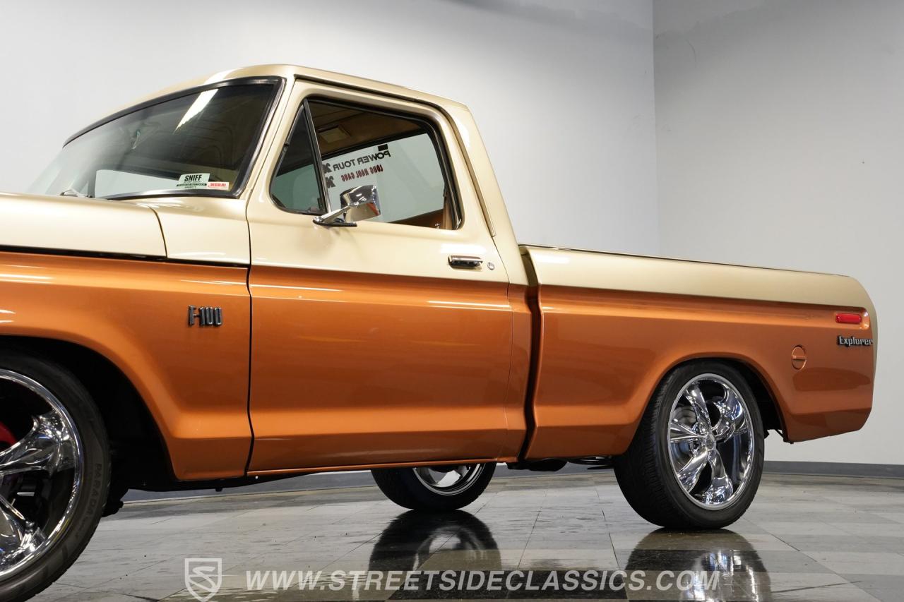 1975 Ford F-100 Explorer