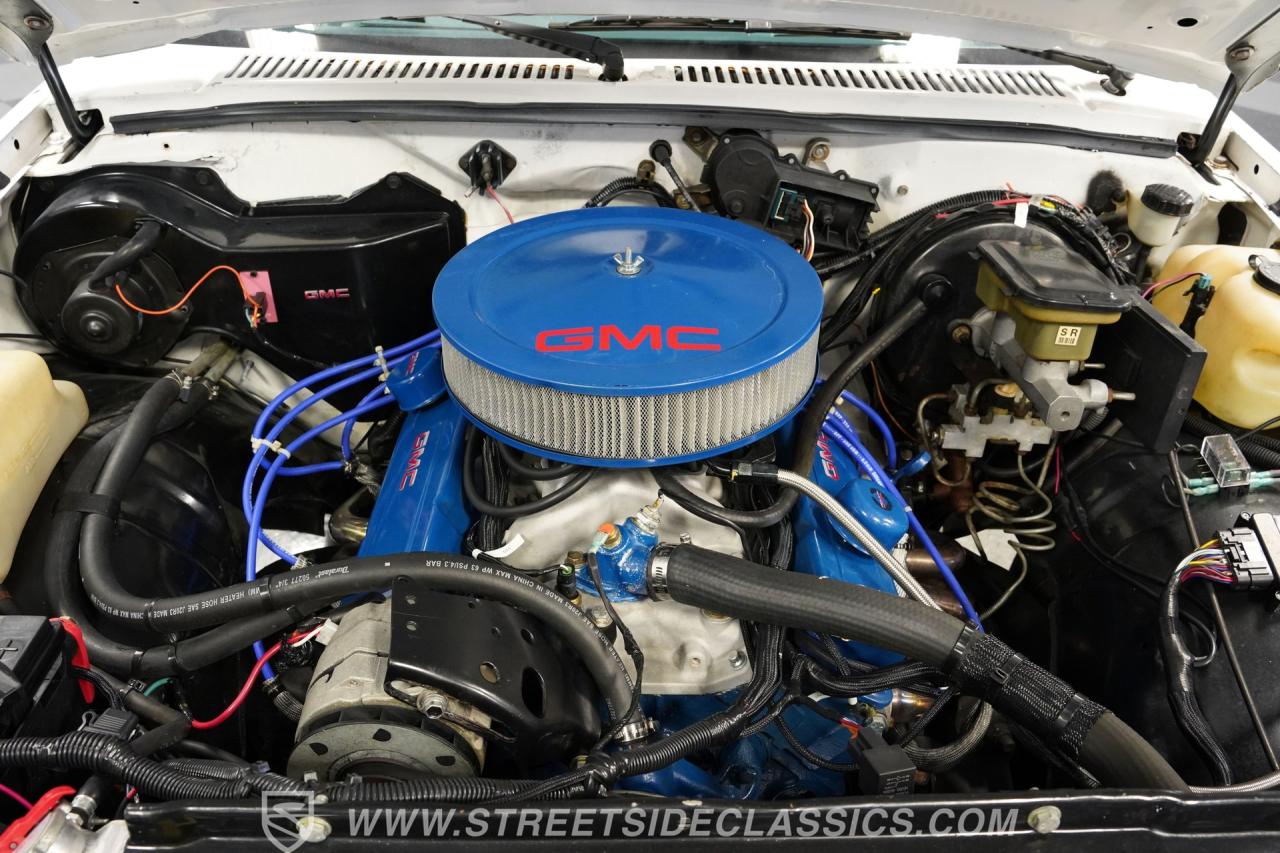 1989 GMC S15 V8 Restomod