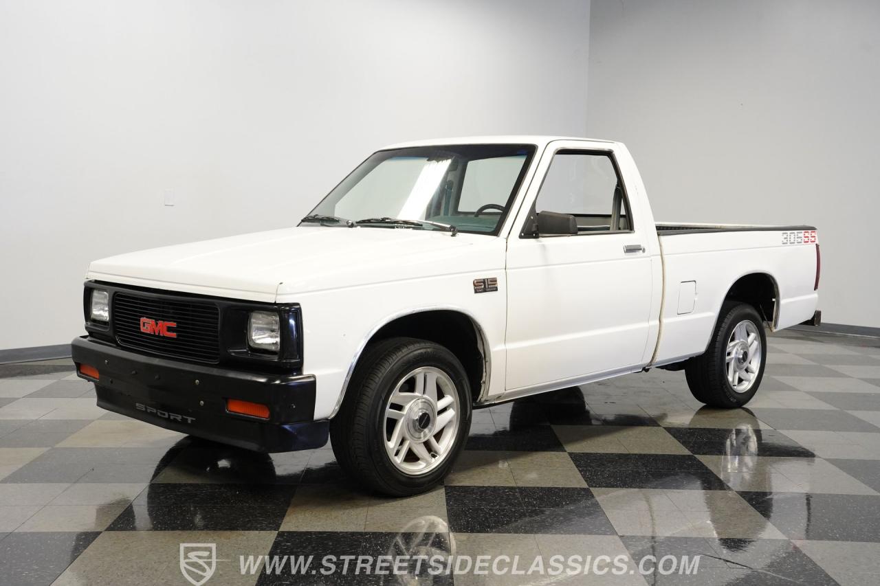 1989 GMC S15 V8 Restomod