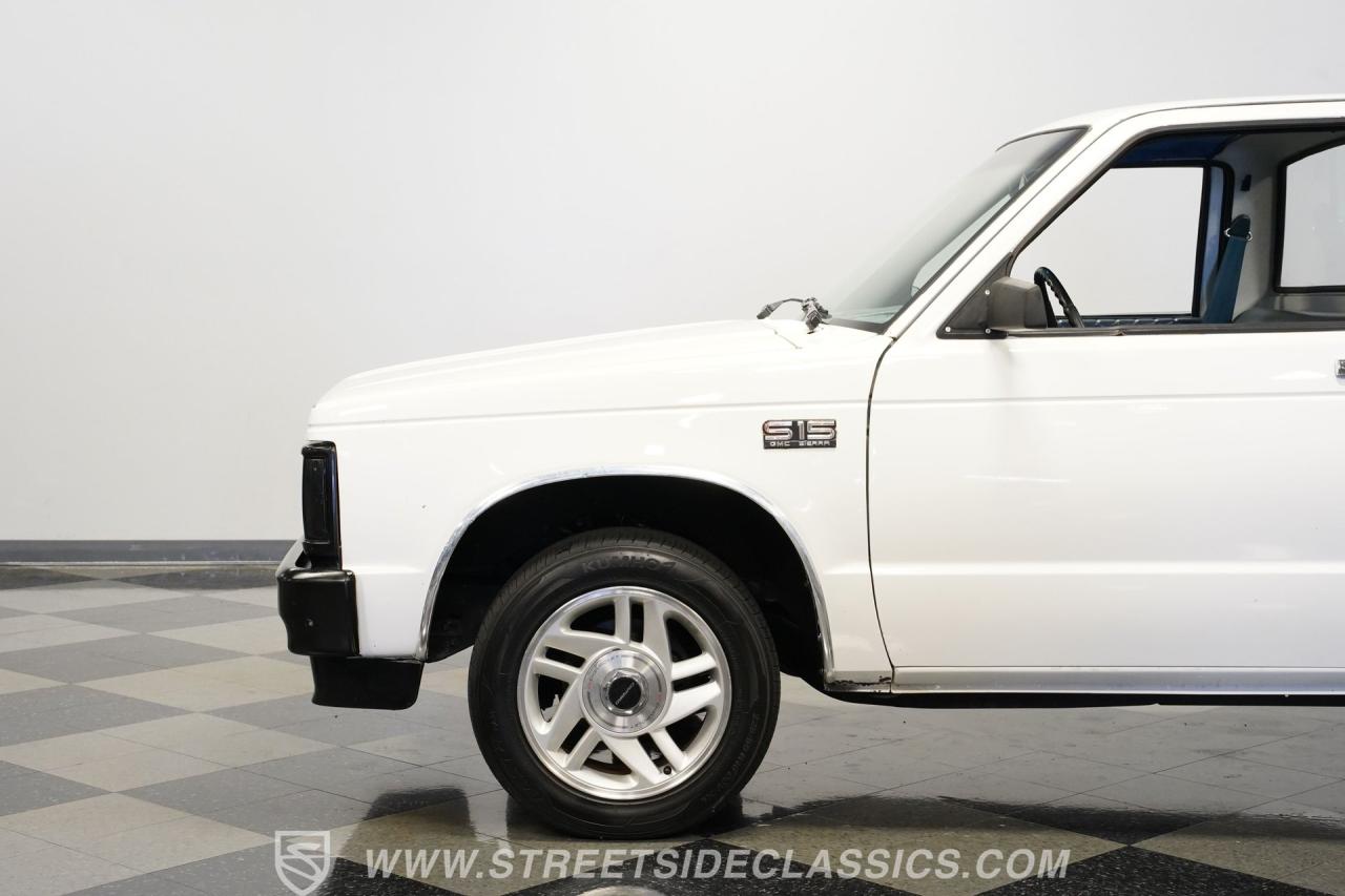1989 GMC S15 V8 Restomod