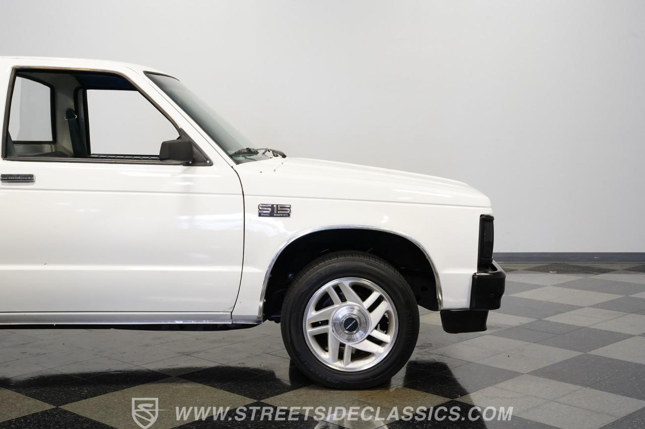 1989 GMC S15 V8 Restomod