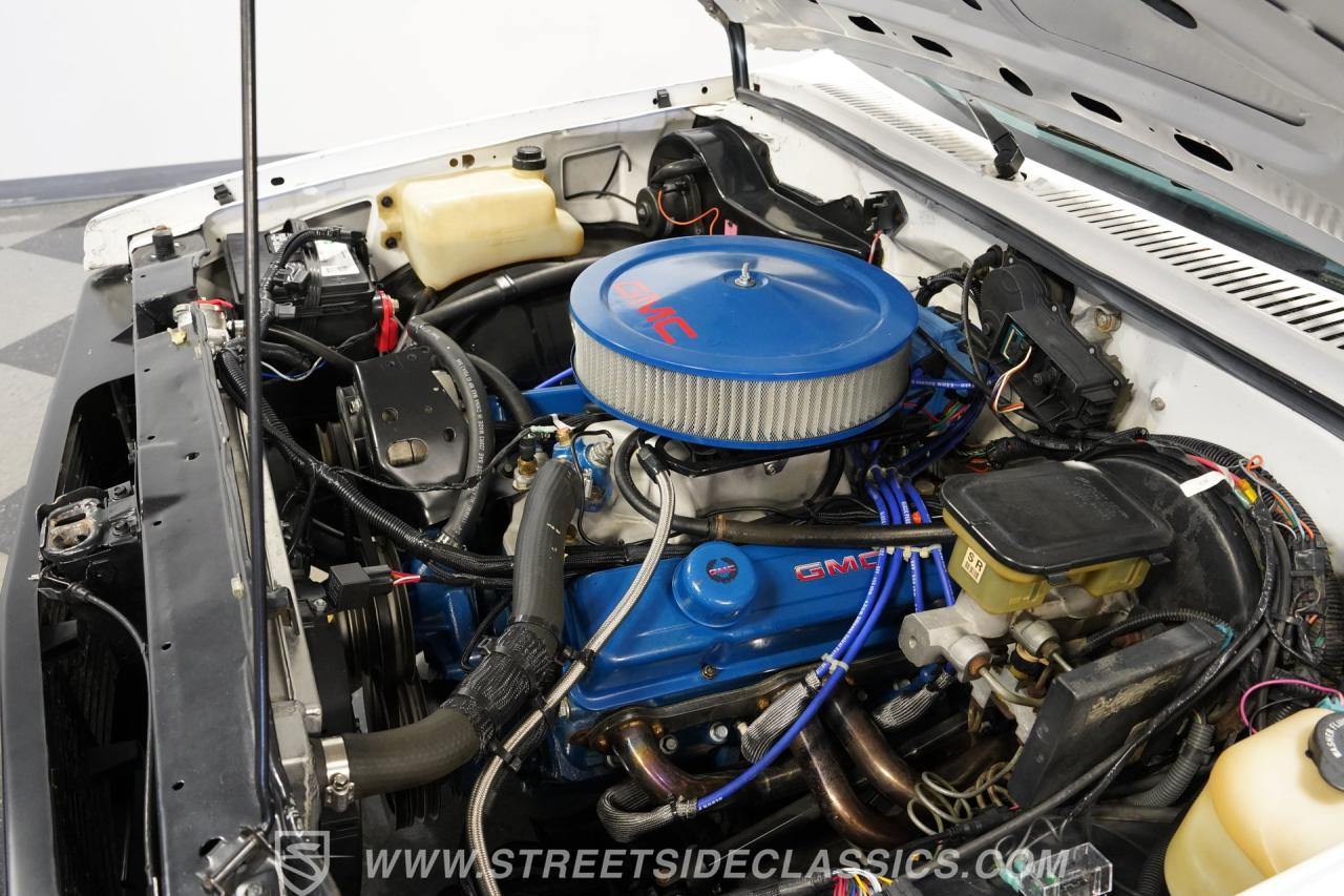 1989 GMC S15 V8 Restomod