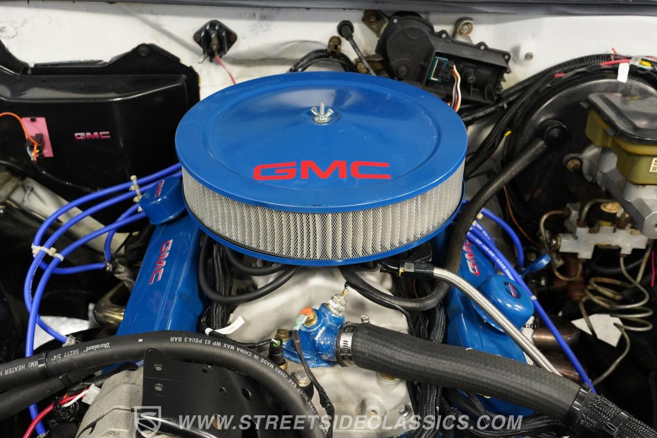 1989 GMC S15 V8 Restomod