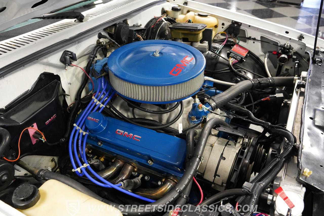 1989 GMC S15 V8 Restomod