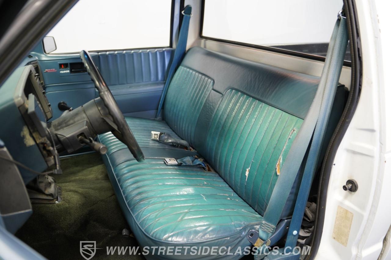 1989 GMC S15 V8 Restomod