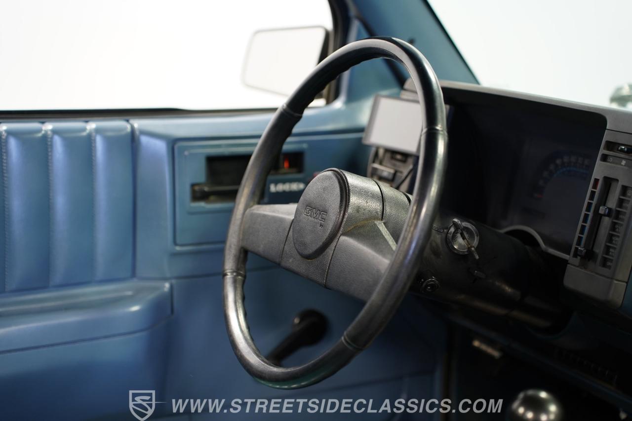 1989 GMC S15 V8 Restomod