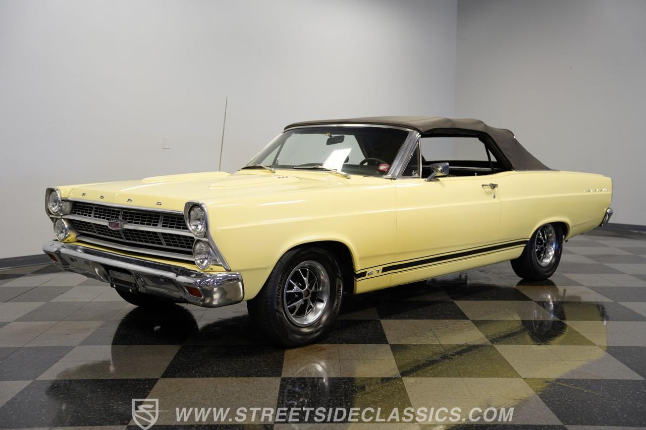 1967 Ford Fairlane 500 GT Convertible