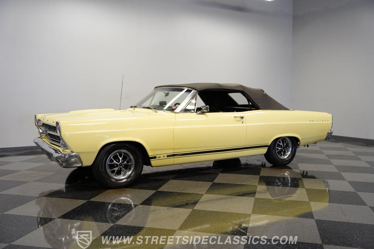 1967 Ford Fairlane 500 GT Convertible