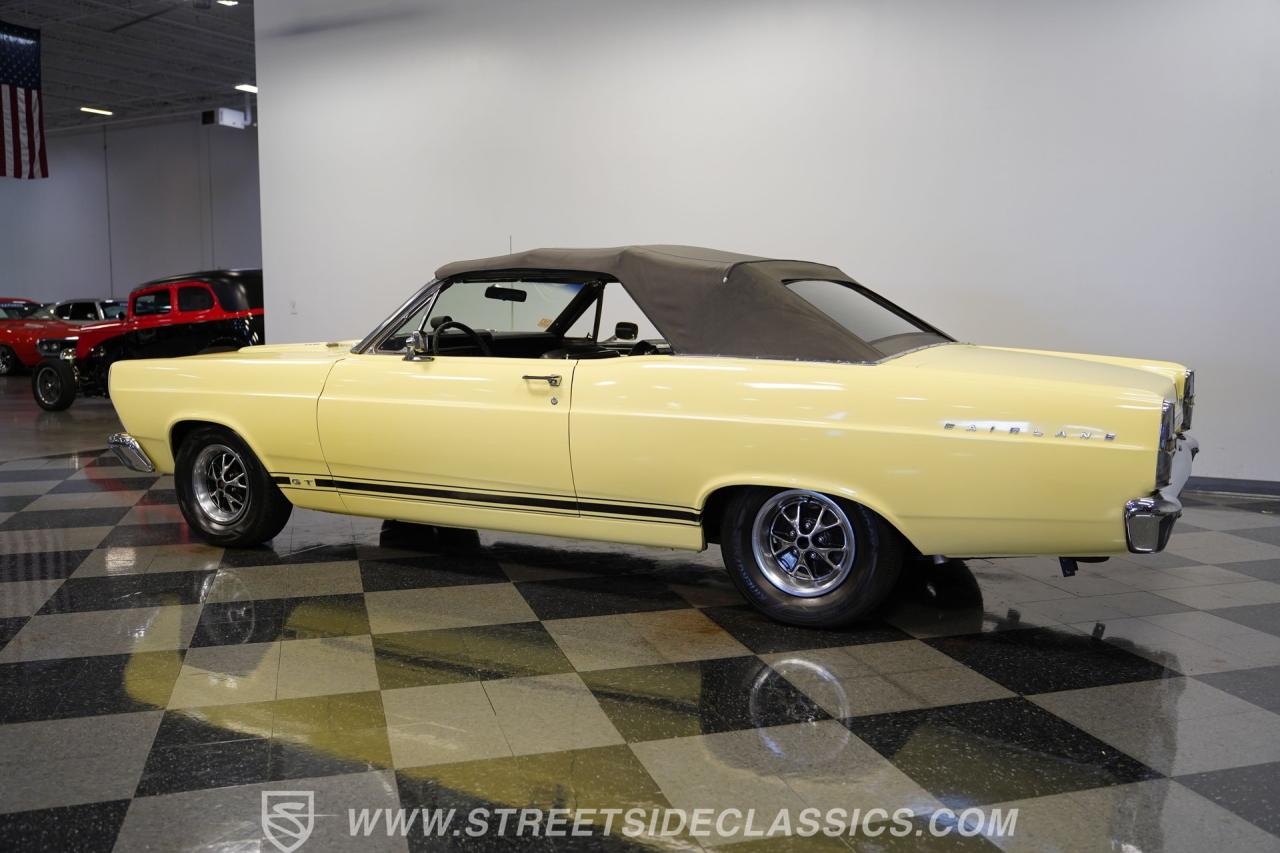 1967 Ford Fairlane 500 GT Convertible