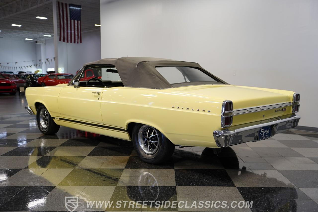 1967 Ford Fairlane 500 GT Convertible