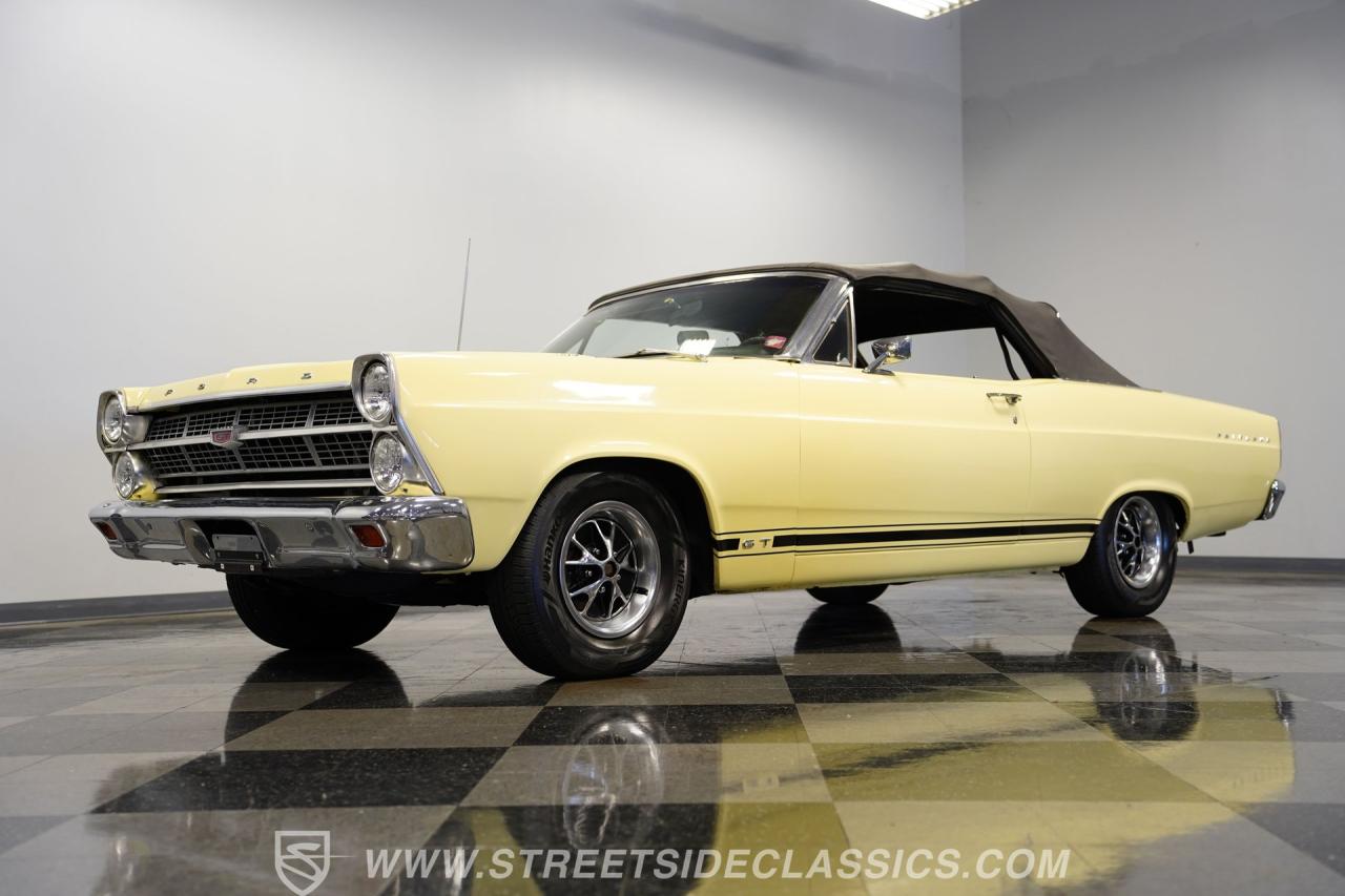1967 Ford Fairlane 500 GT Convertible
