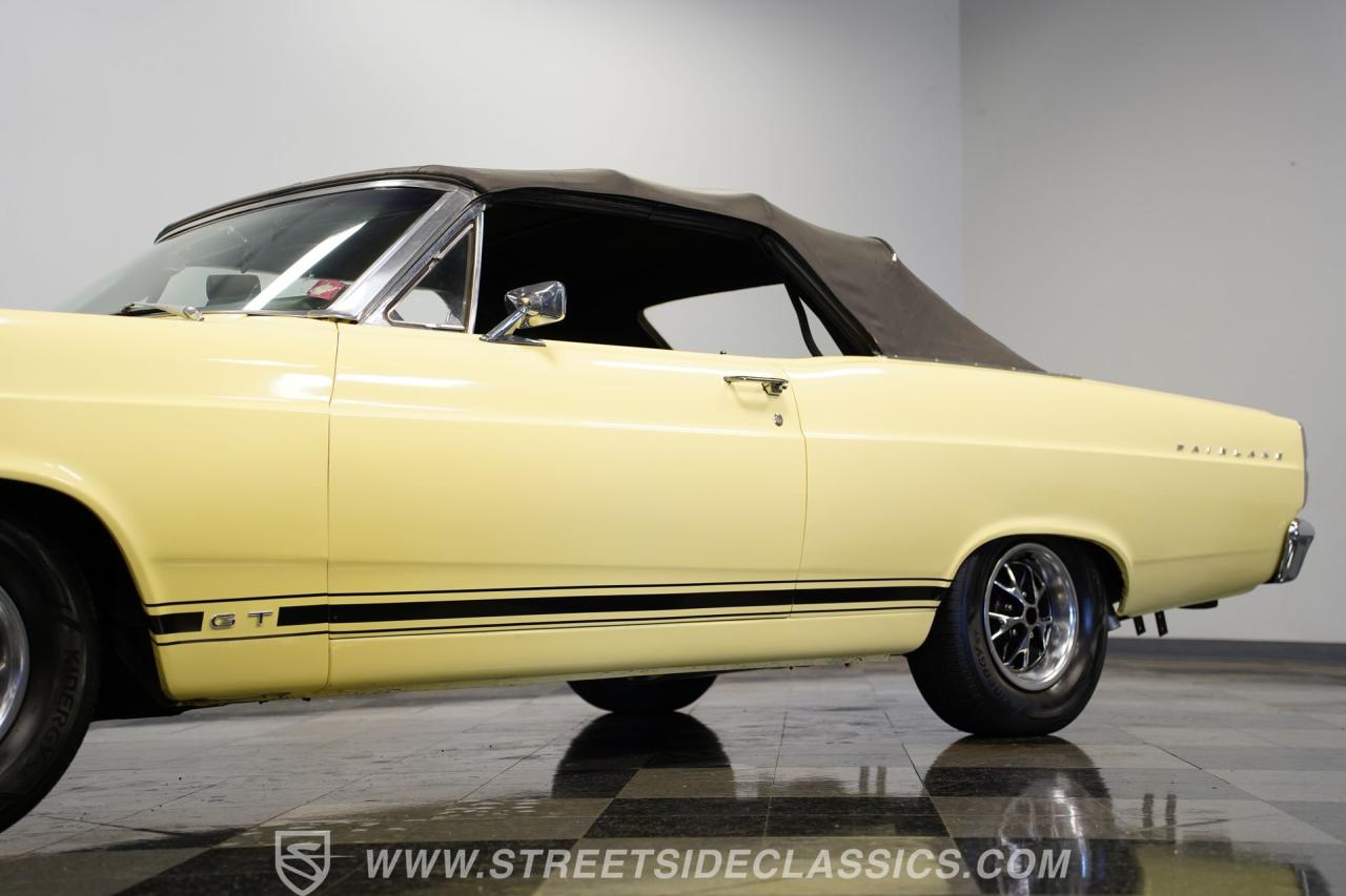 1967 Ford Fairlane 500 GT Convertible