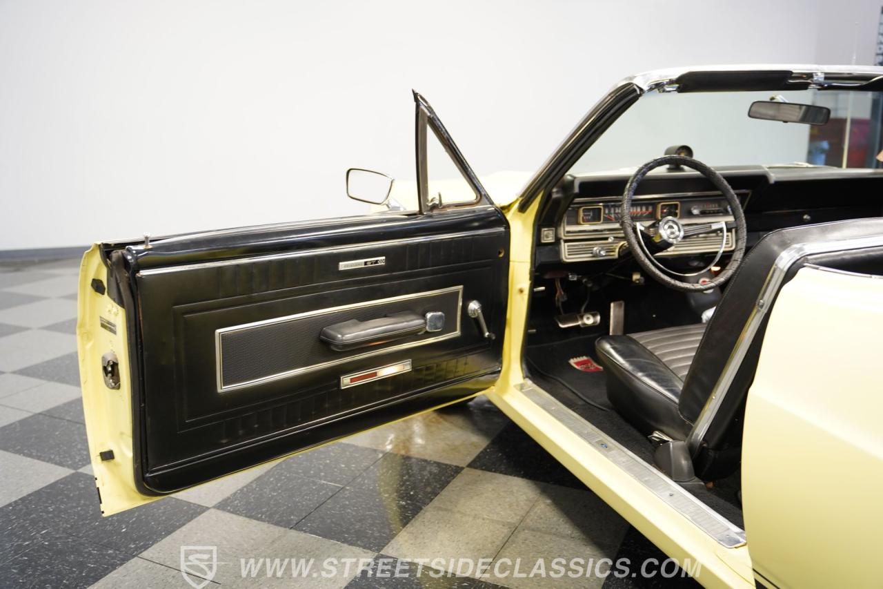 1967 Ford Fairlane 500 GT Convertible