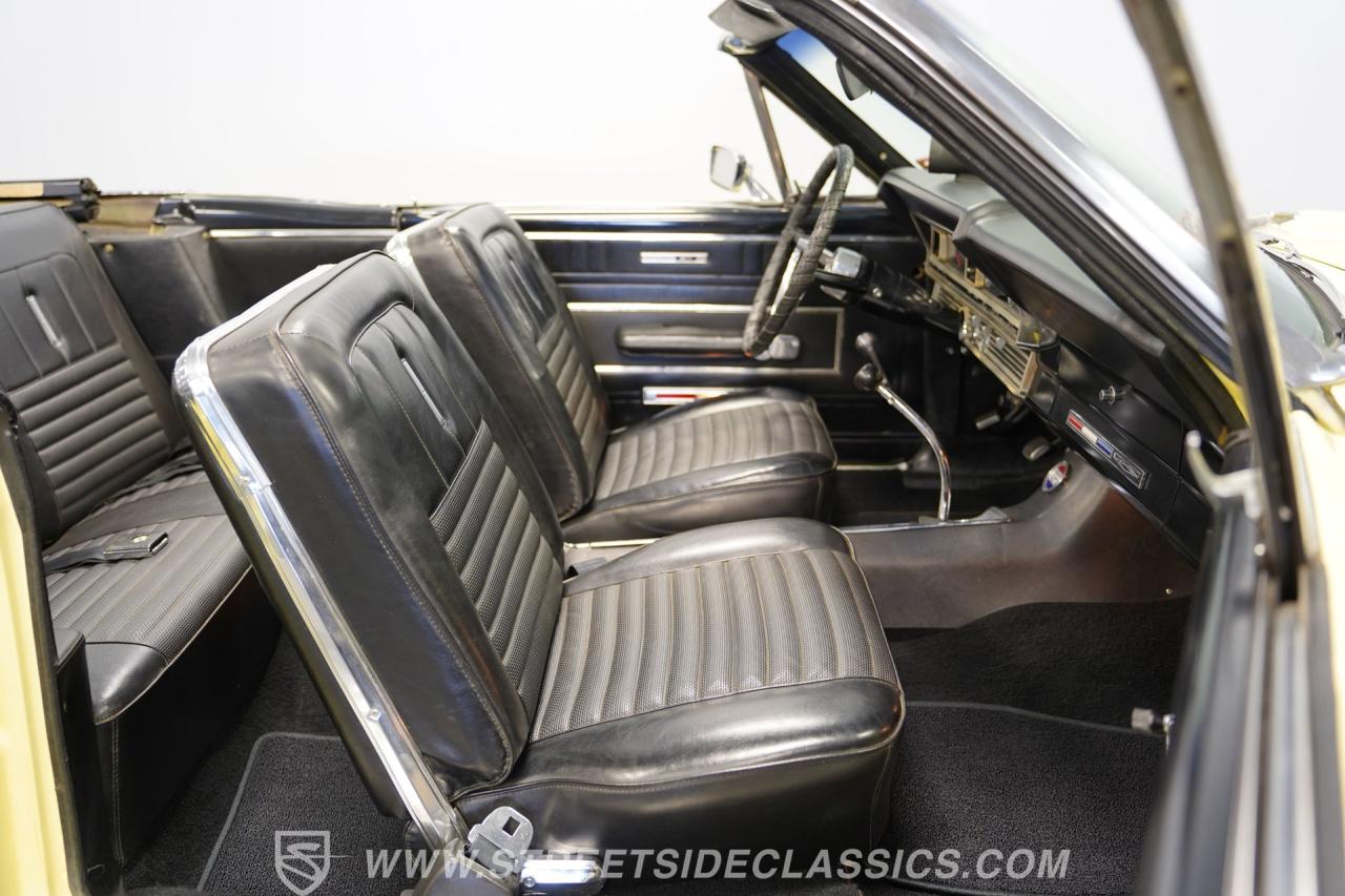 1967 Ford Fairlane 500 GT Convertible