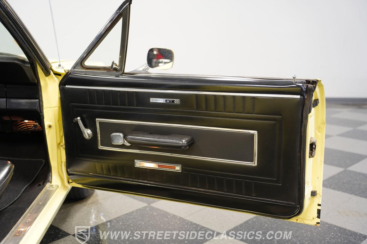 1967 Ford Fairlane 500 GT Convertible