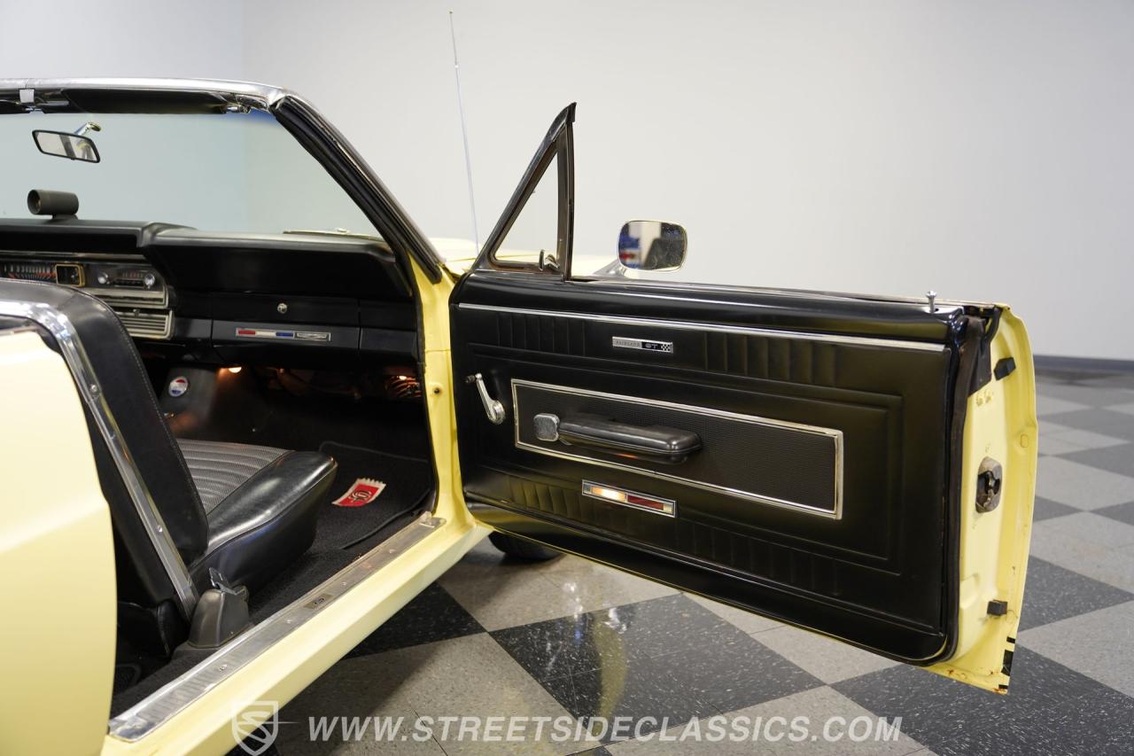1967 Ford Fairlane 500 GT Convertible