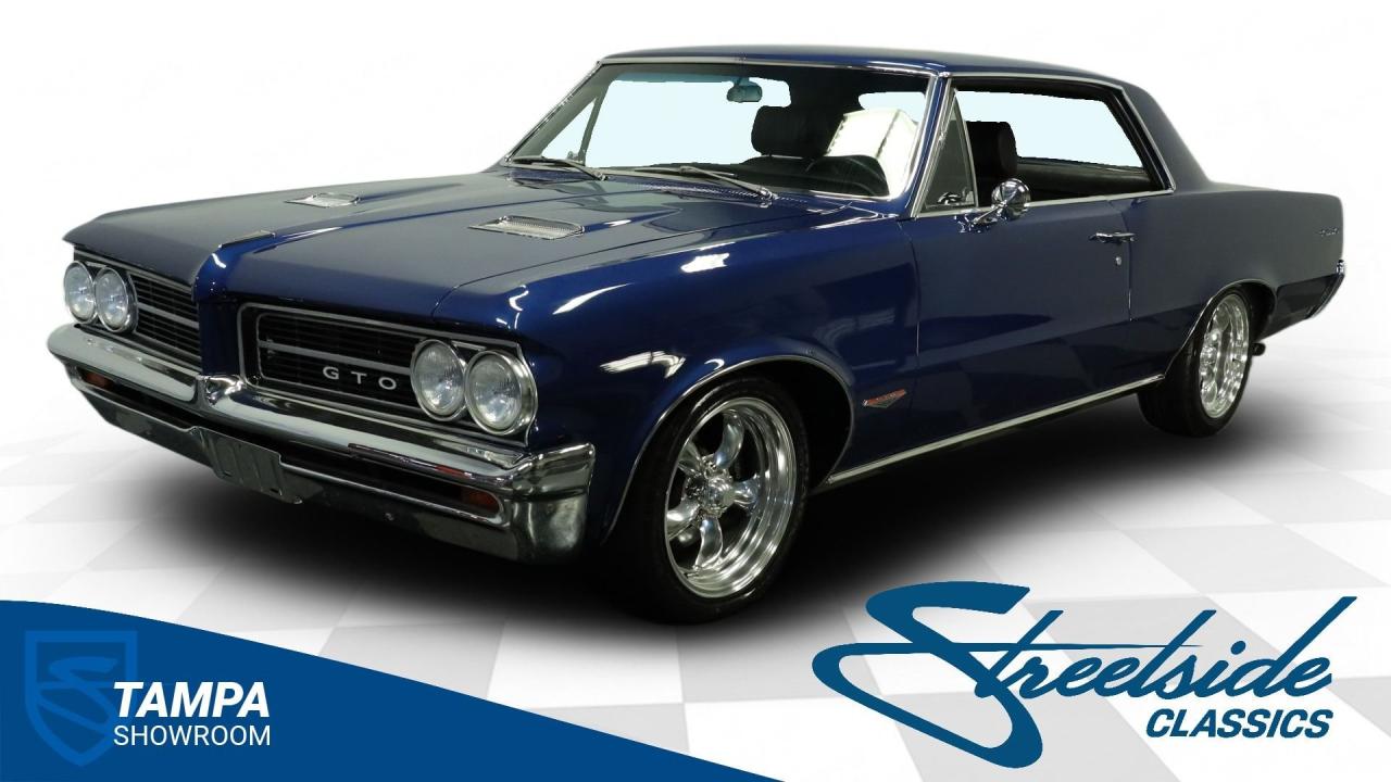 1964 Pontiac GTO Restomod