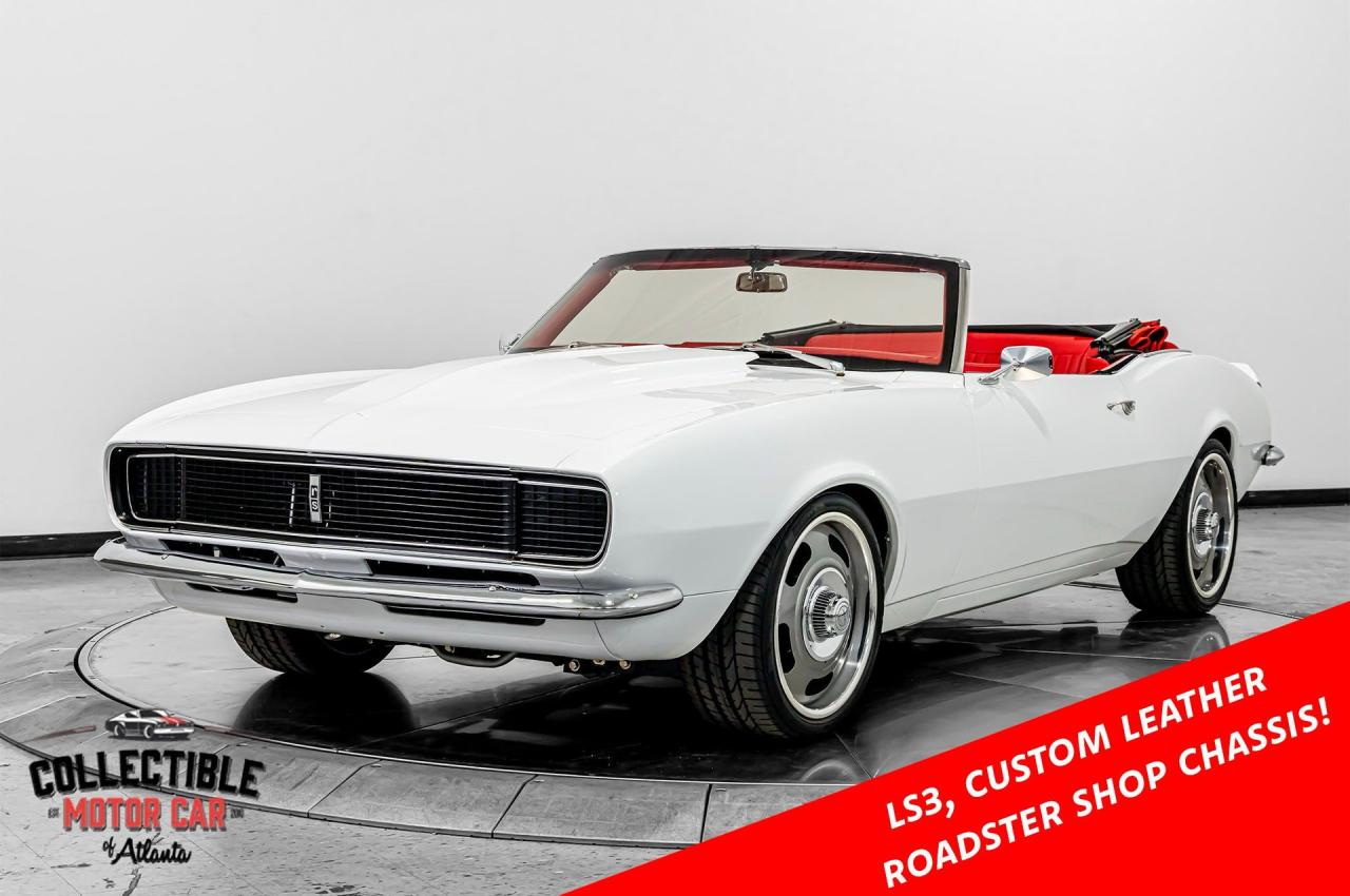 1968 Chevrolet Camaro Restomod