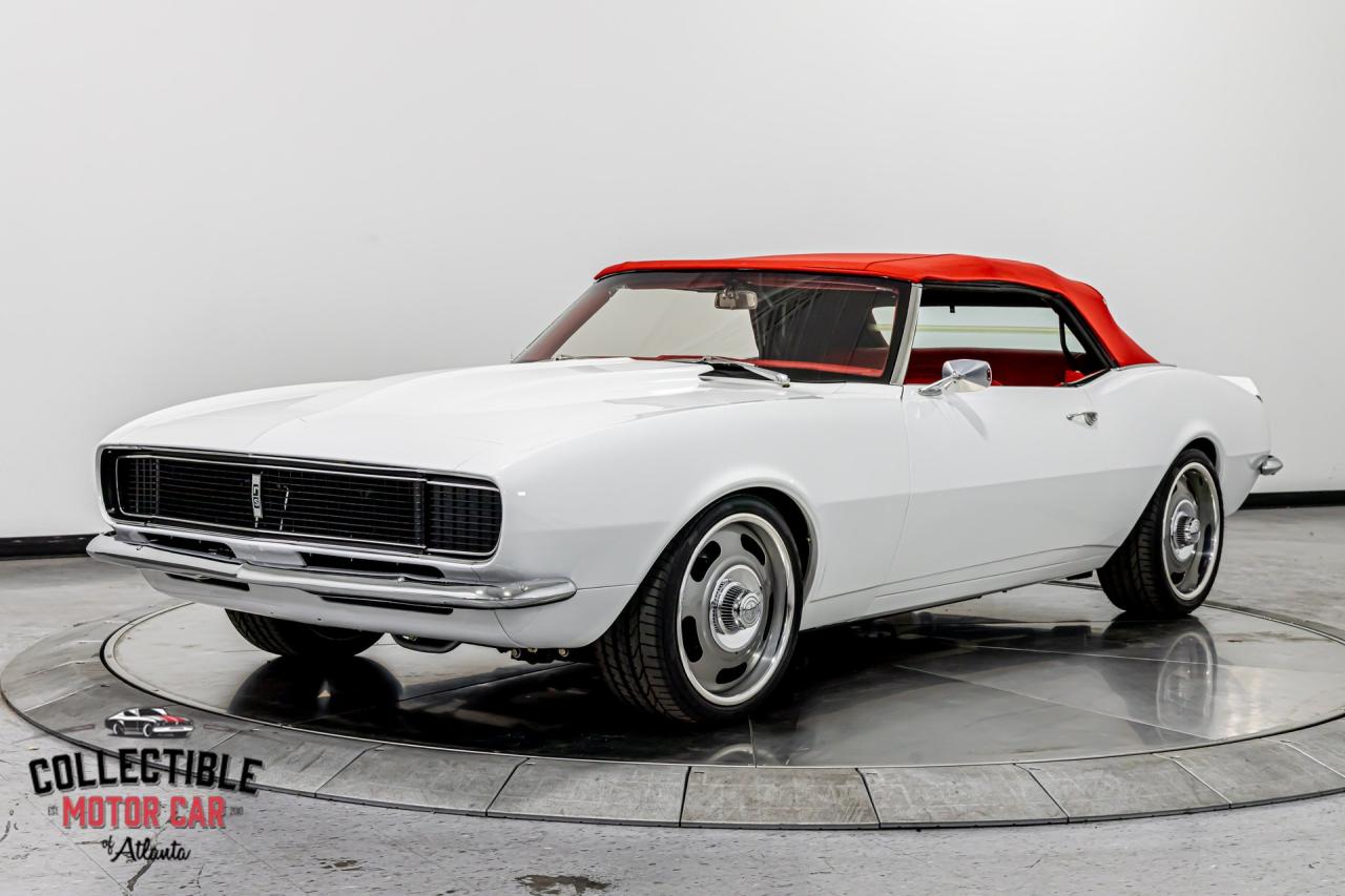 1968 Chevrolet Camaro Restomod