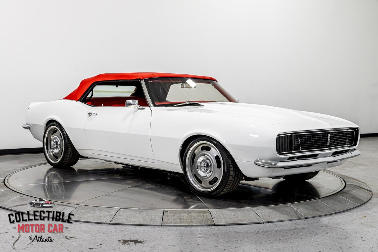 1968 Chevrolet Camaro Restomod