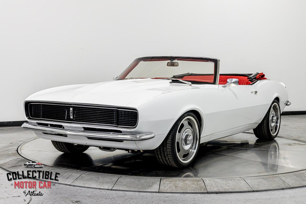 1968 Chevrolet Camaro Restomod