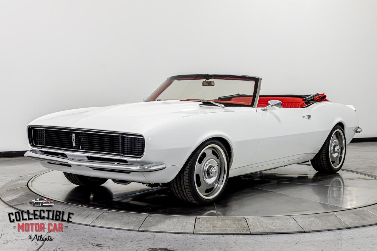 1968 Chevrolet Camaro Restomod