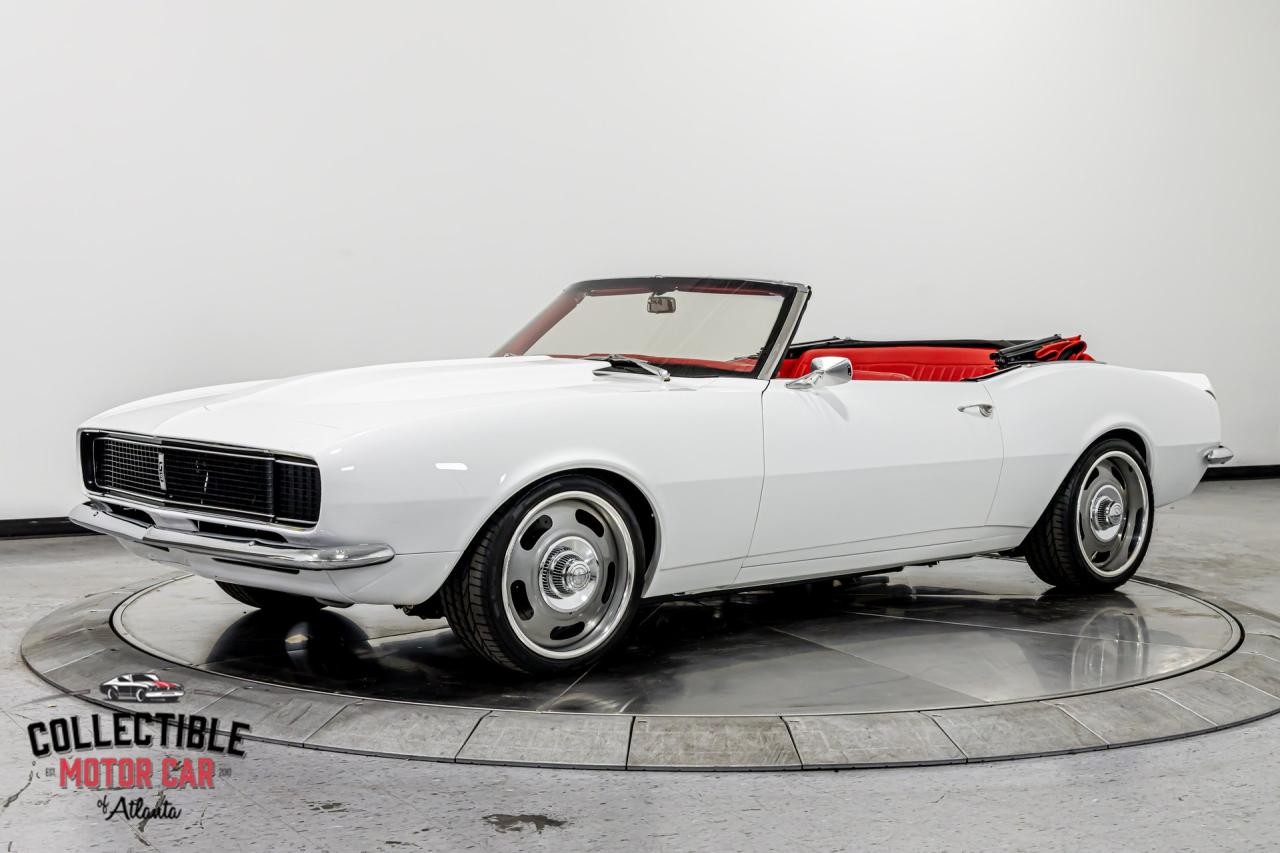 1968 Chevrolet Camaro Restomod