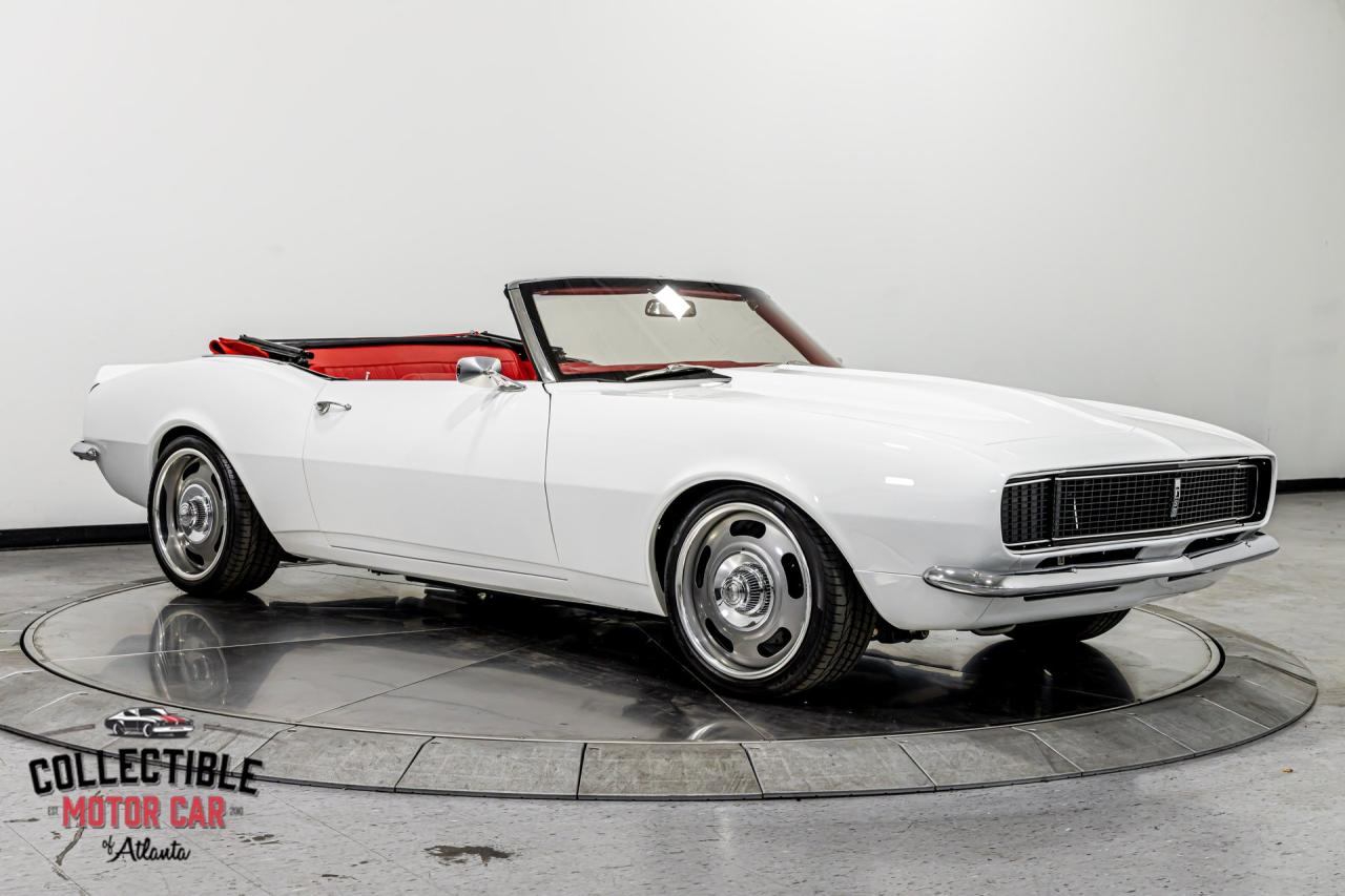 1968 Chevrolet Camaro Restomod
