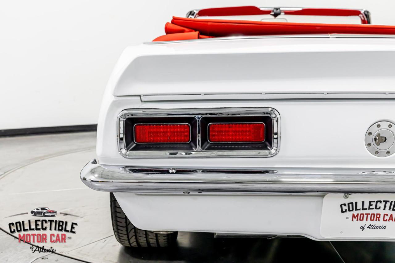 1968 Chevrolet Camaro Restomod