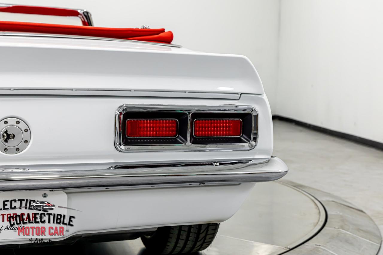 1968 Chevrolet Camaro Restomod