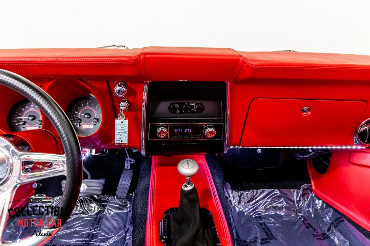 1968 Chevrolet Camaro Restomod