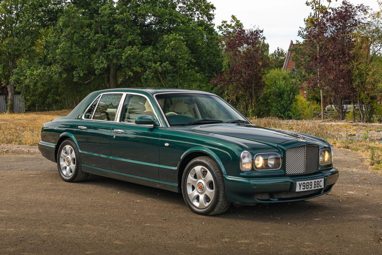 2001 Bentley Arnage Red Label
