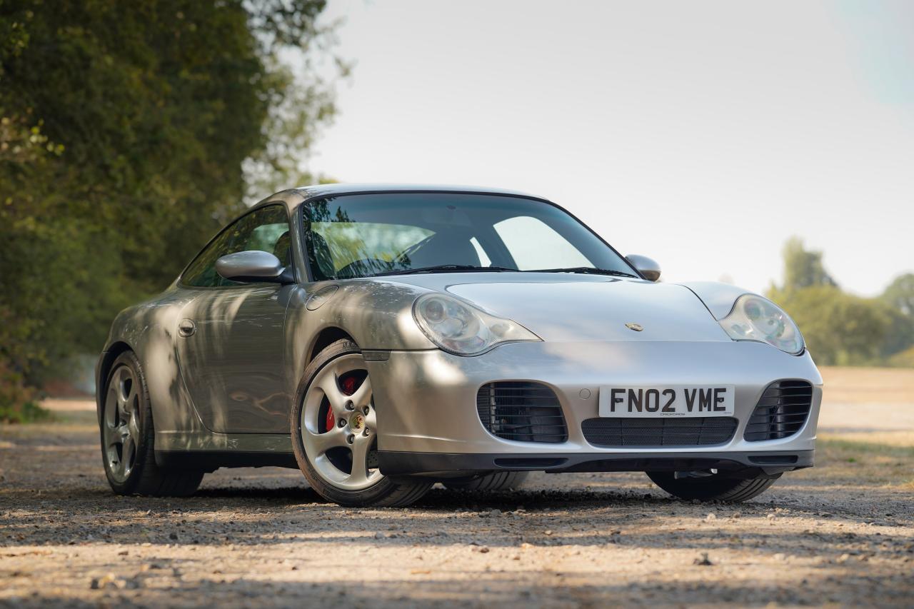 2002 Porsche 911 (996) Carrera 4S