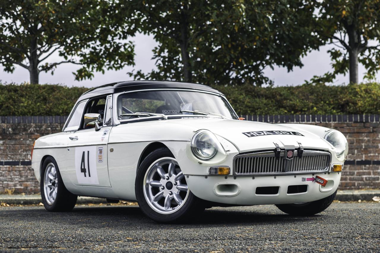 1970 MG Roadster