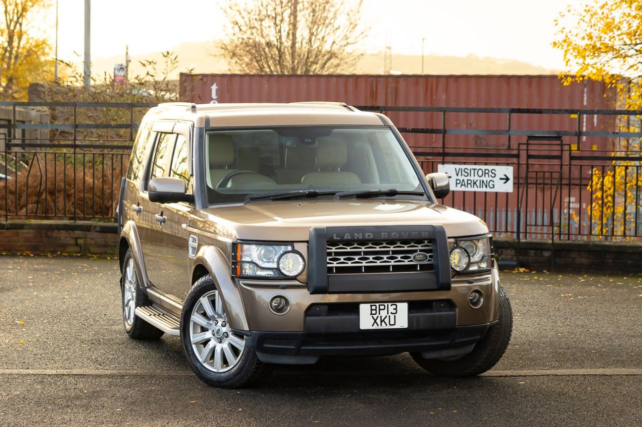 2013 Land Rover Discovery 4 5.0L V8