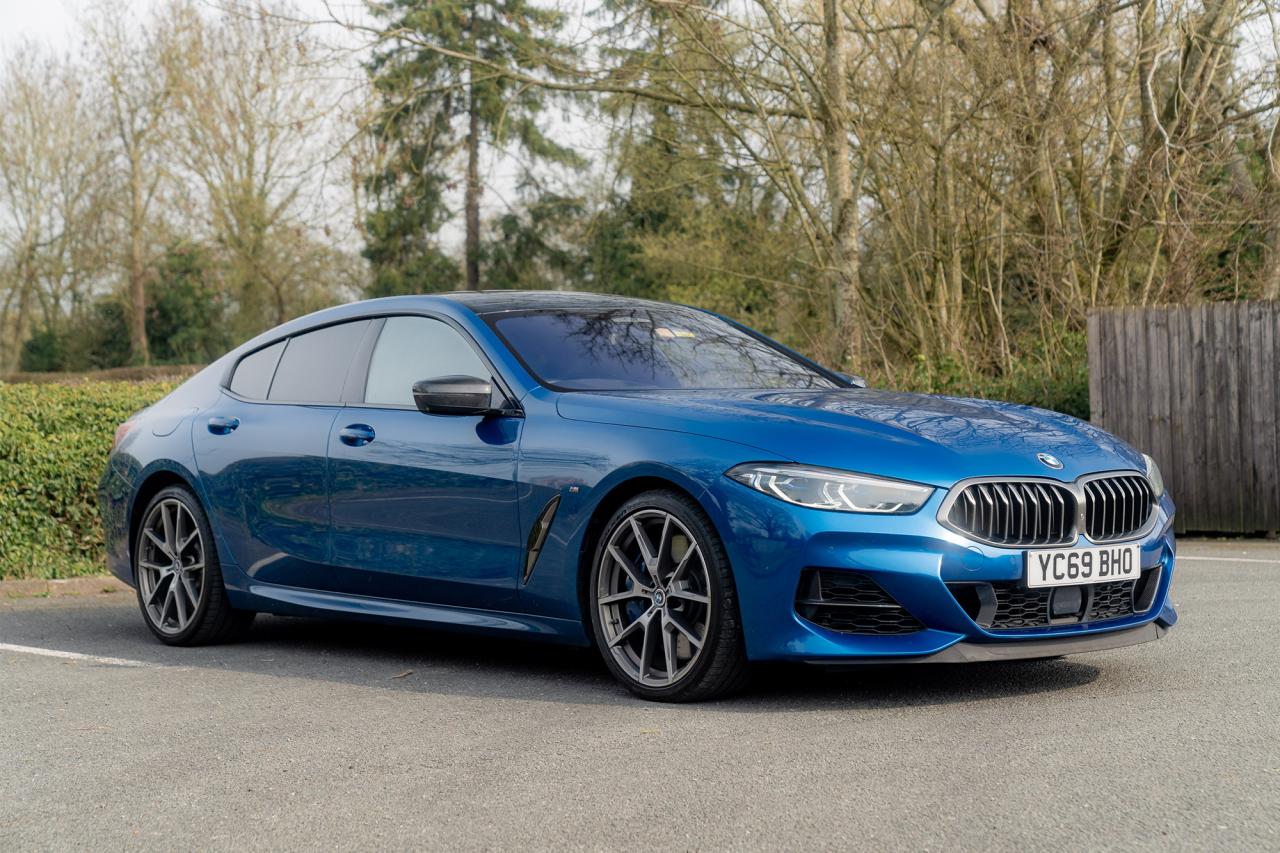 2019 BMW (G16) M850i Grand Coupe