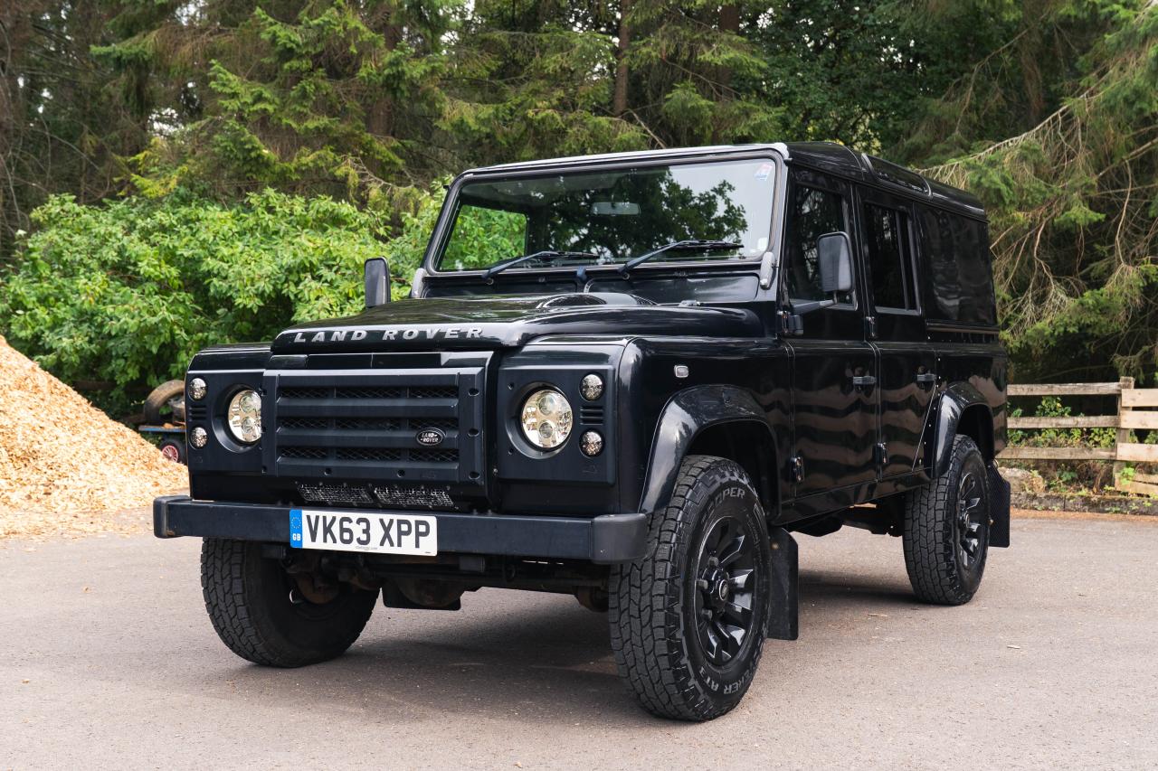 2012 Land Rover Defender 110 XS