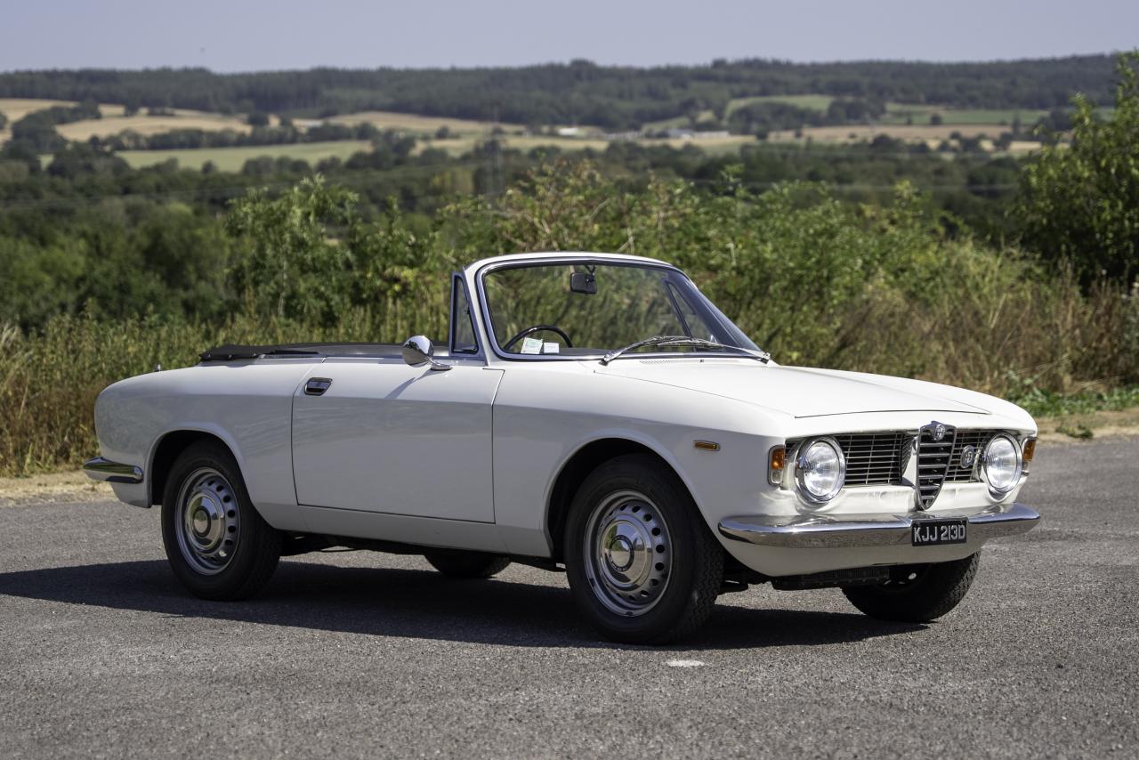 1966 Alfa Romeo Giulia GTC
