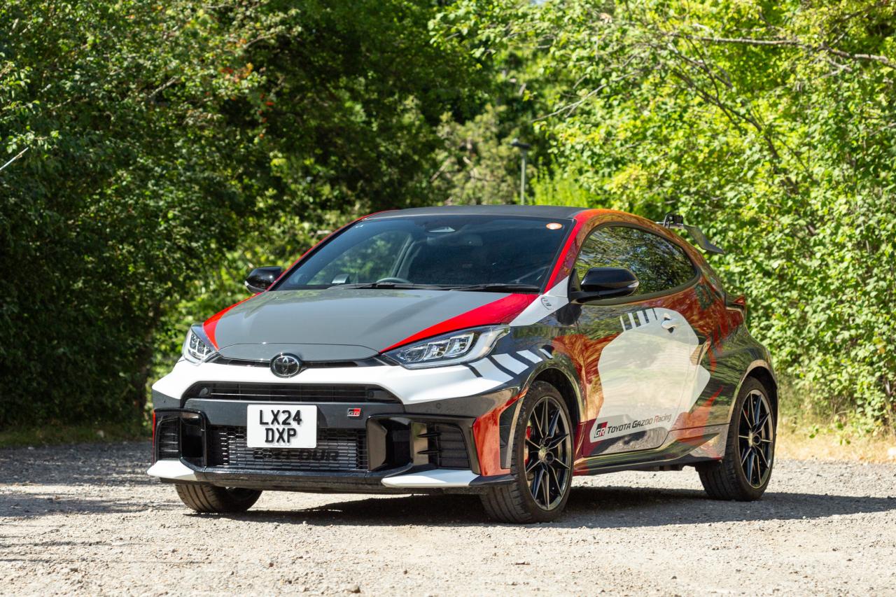 2024 Toyota GR Yaris