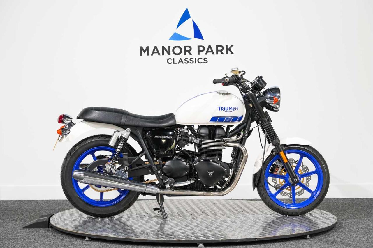 2009 Triumph Bonneville 865
