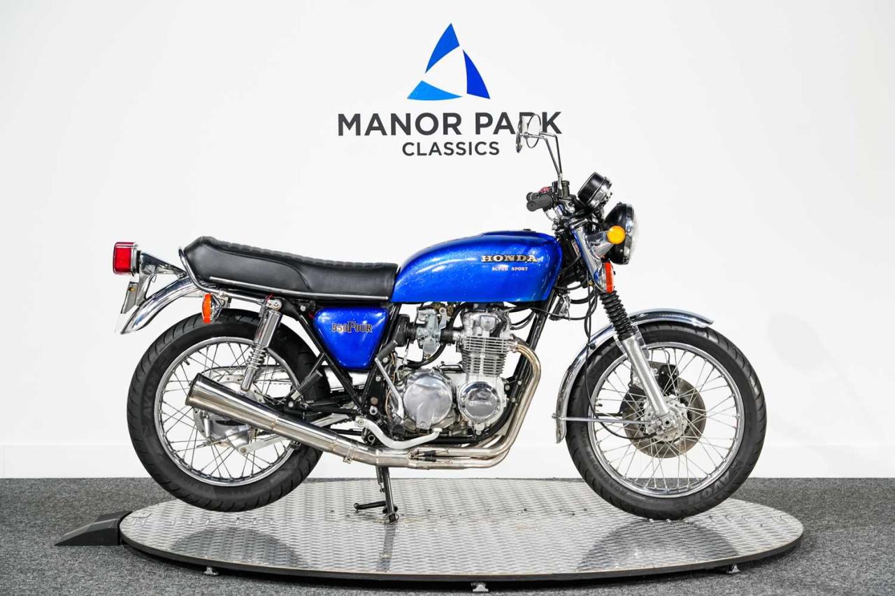 1975 Honda CB550F