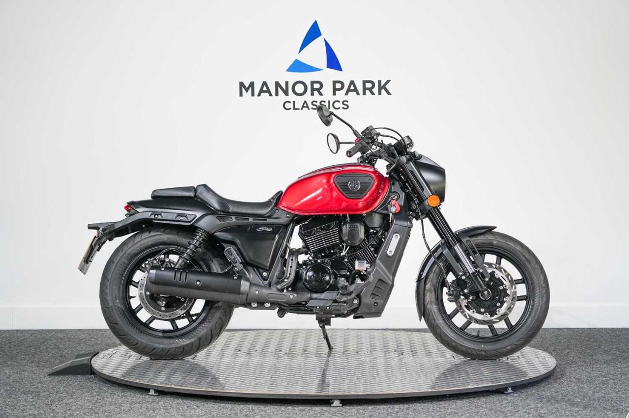 2025 AJS Sedona 250